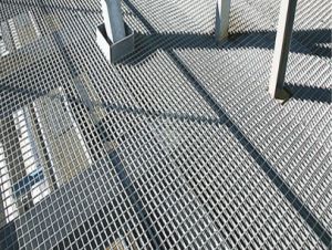 Electro Forged Platform Walkway Steel Grating