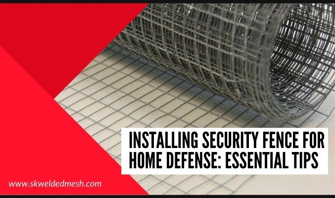 weld mesh and fencing contractor