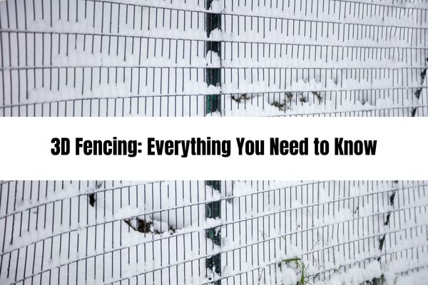 fencing materials