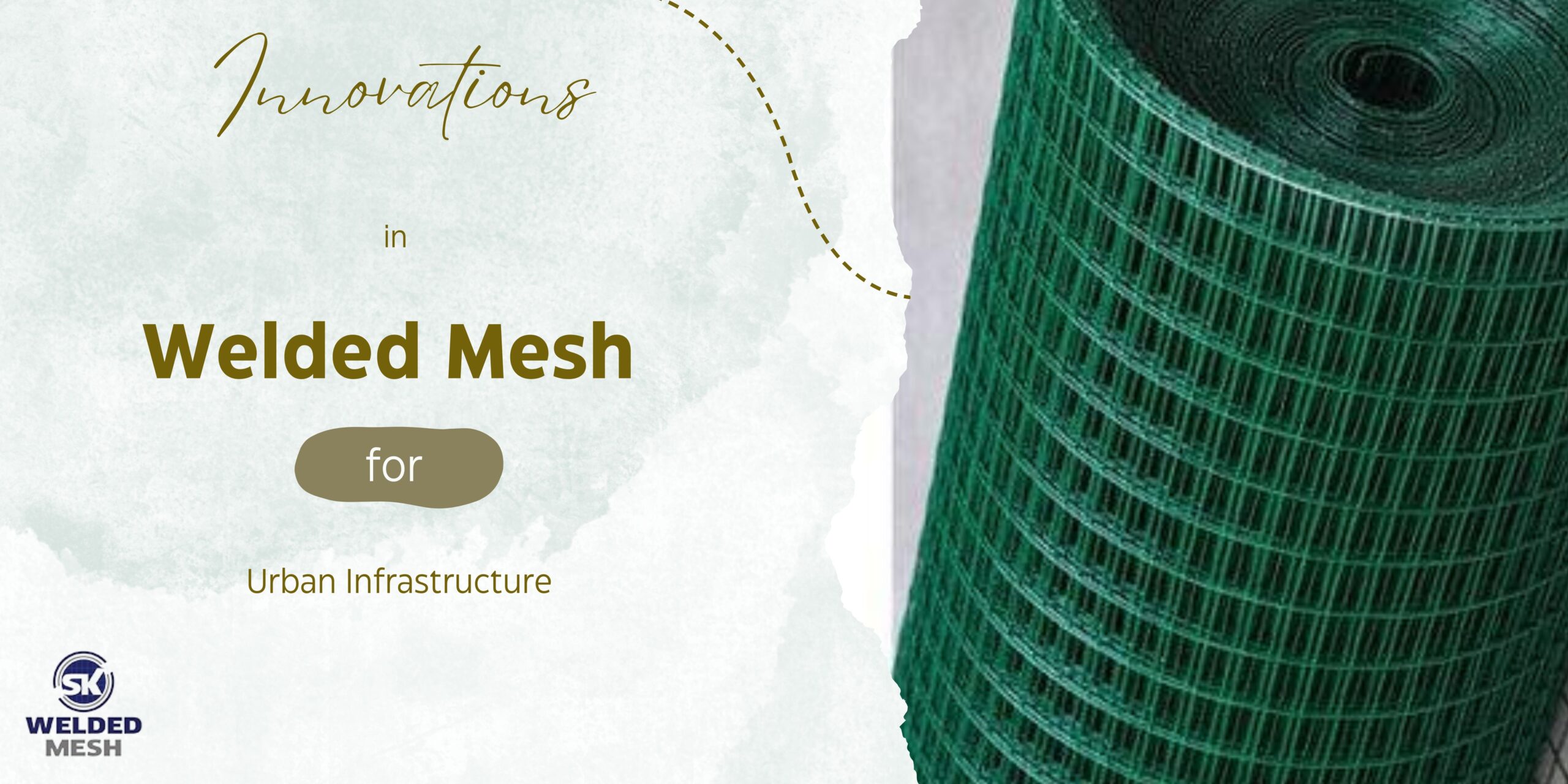 innovations in welded mesh for urban infrastructure
