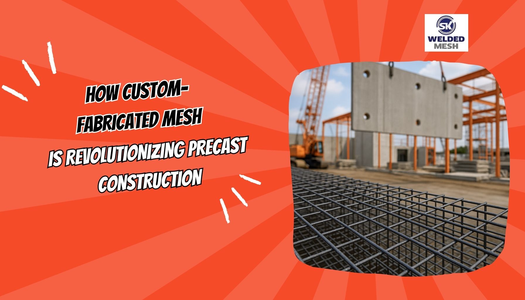 Custom-Fabricated Mesh