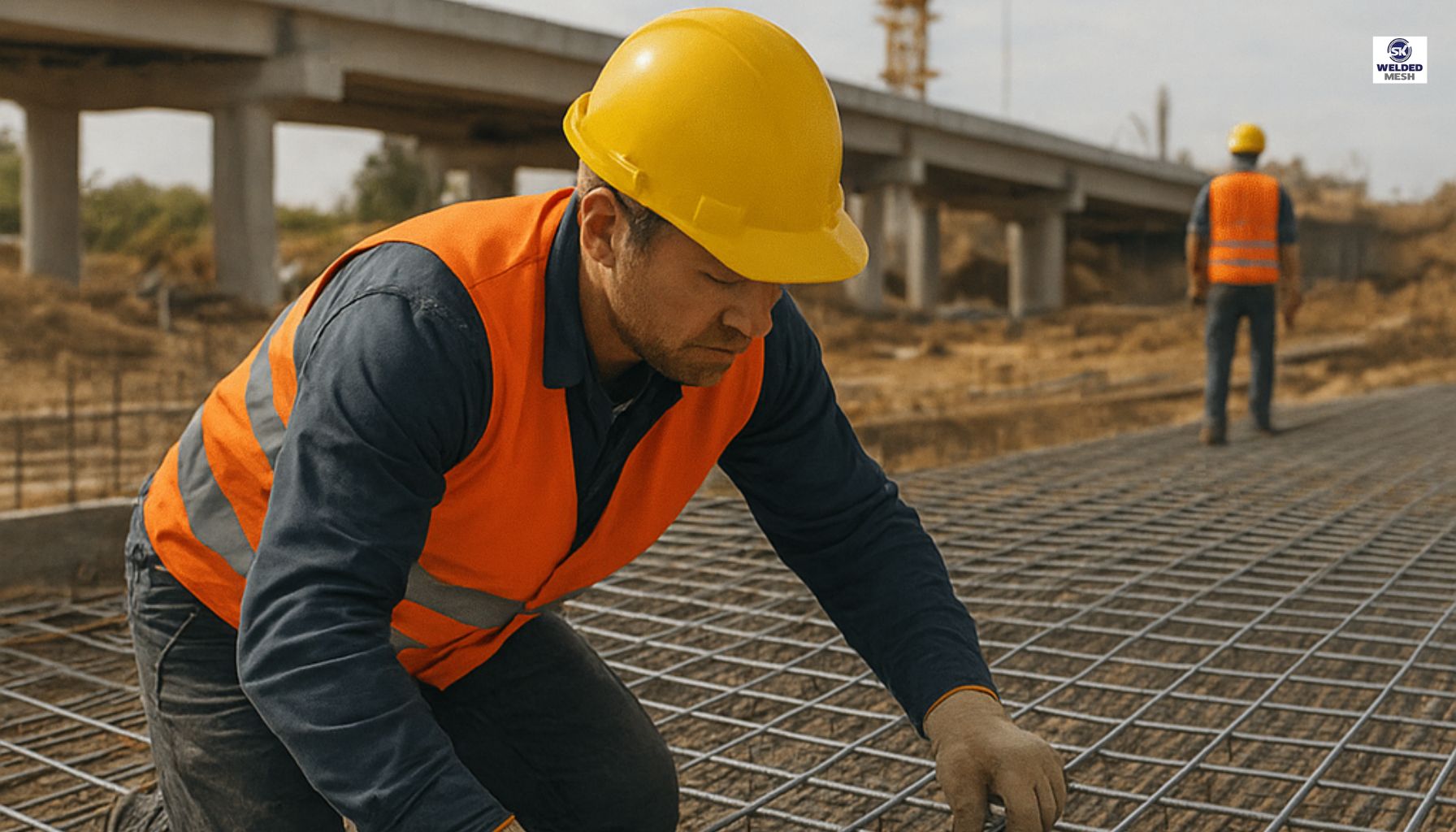 GI Welded Mesh Improves Safety in Civil & Infrastructure Projects